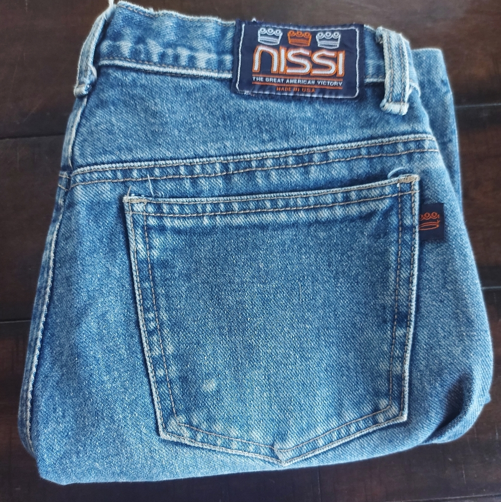 Nissi womens Mom Jeans.